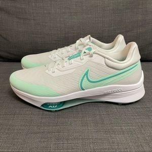 Nike Air Zoom Infinity Tour Next% White Mint Foam Golf Shoe DC5221-143